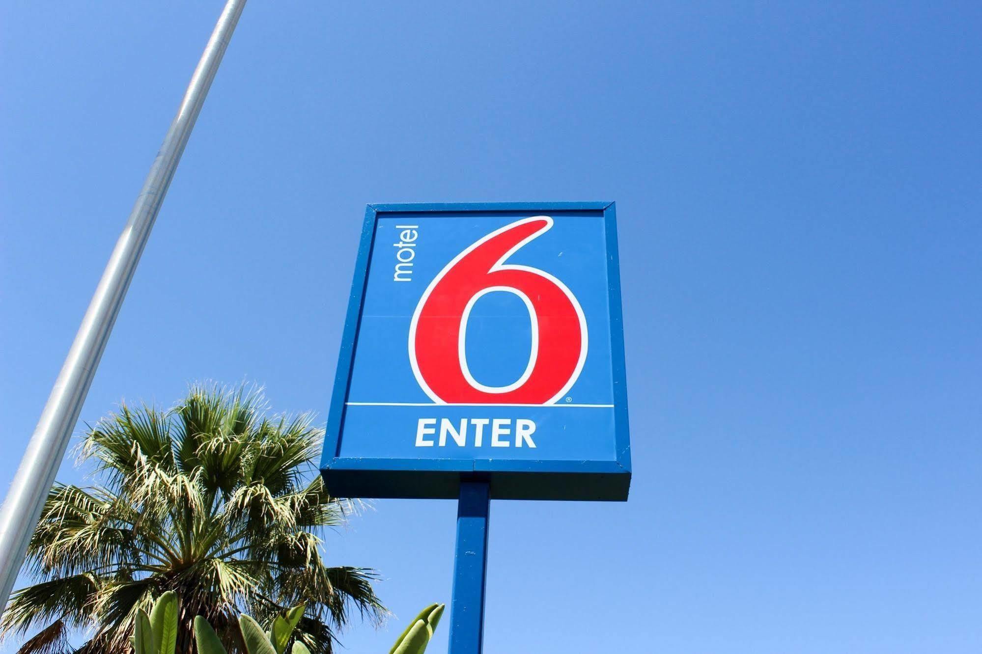 Motel 6-Coalinga, Ca - East Exteriör bild