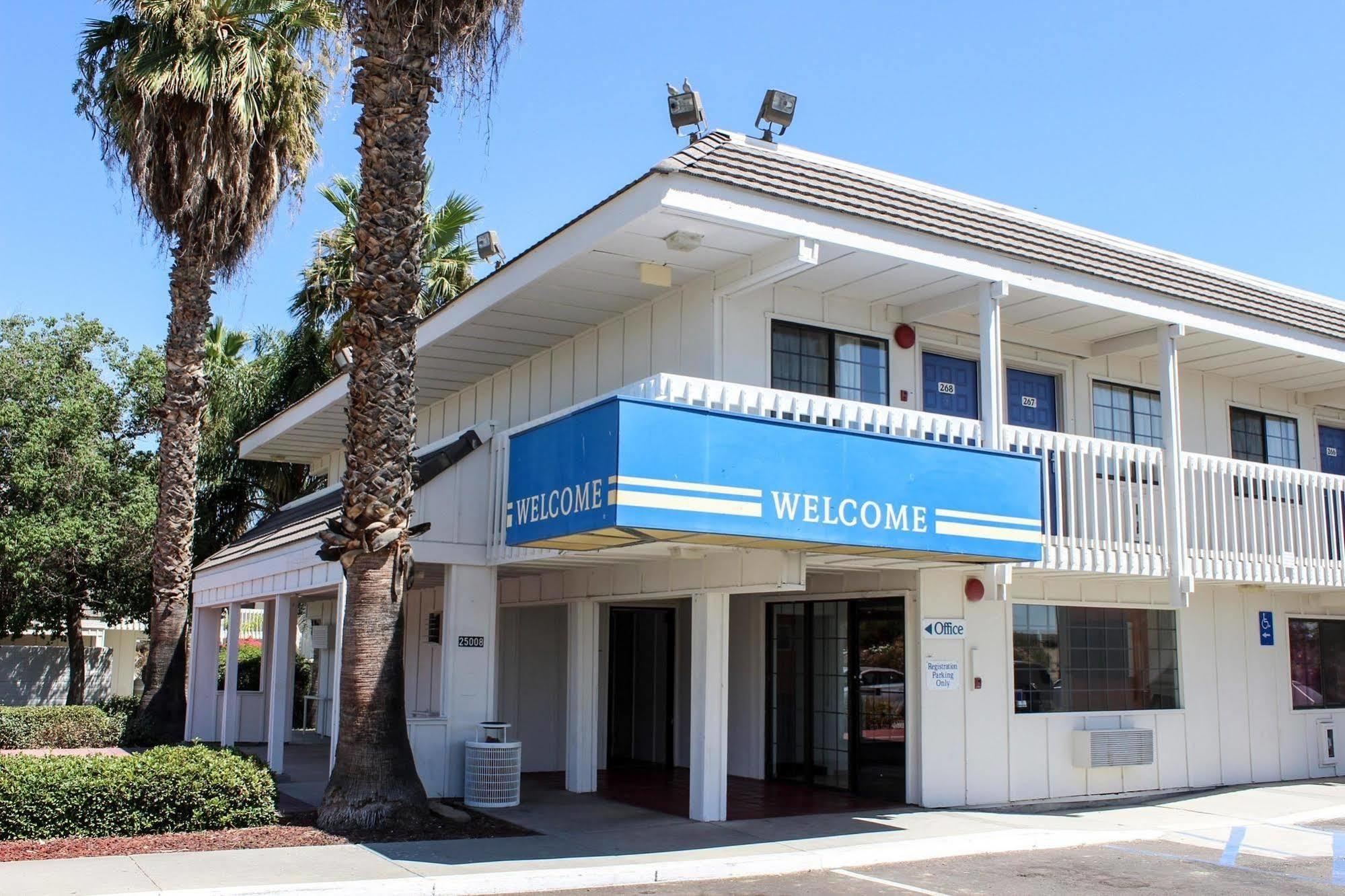 Motel 6-Coalinga, Ca - East Exteriör bild