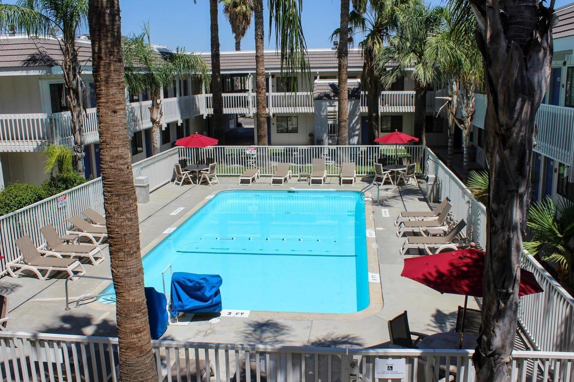 Motel 6-Coalinga, Ca - East Exteriör bild