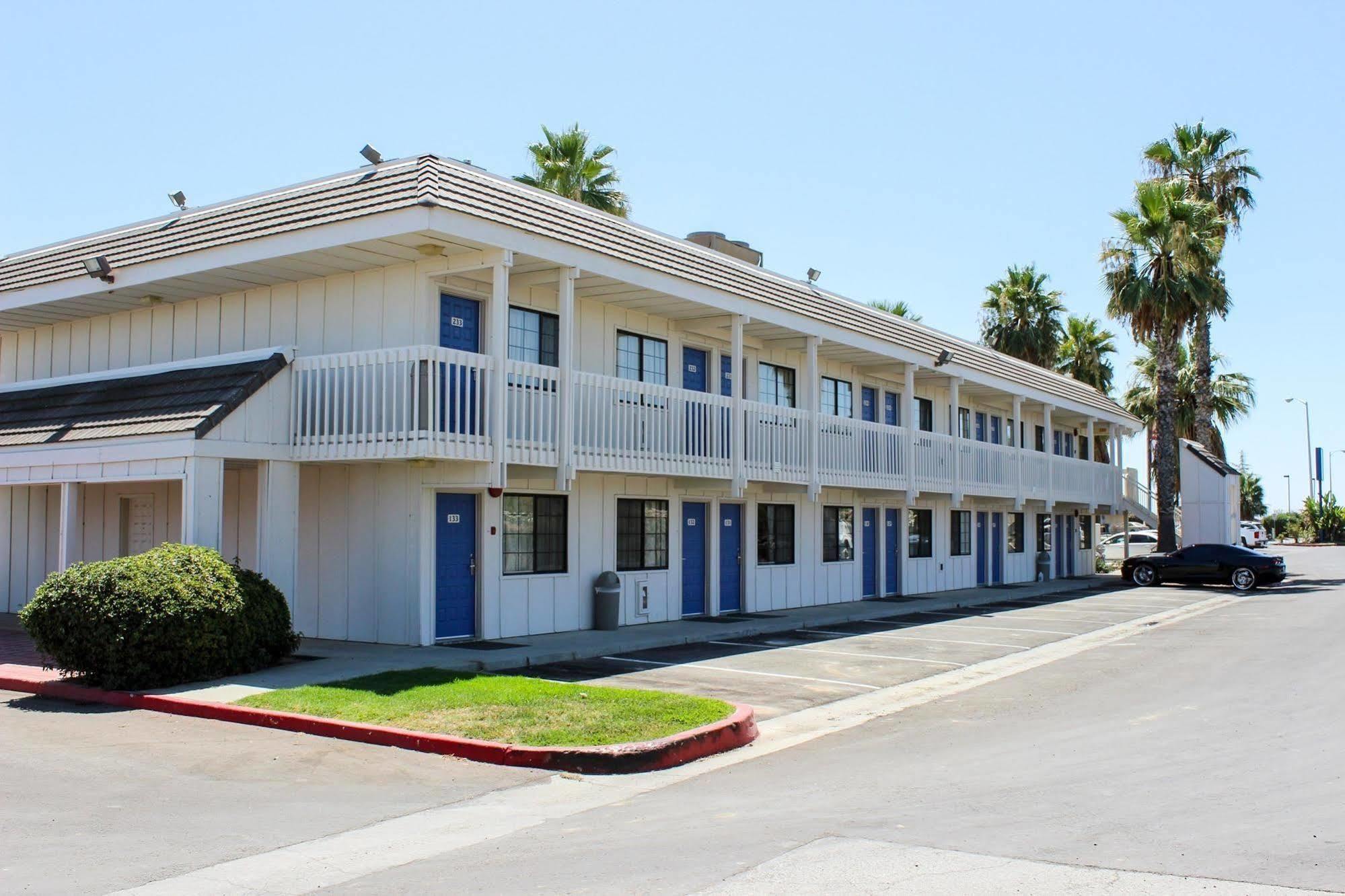 Motel 6-Coalinga, Ca - East Exteriör bild