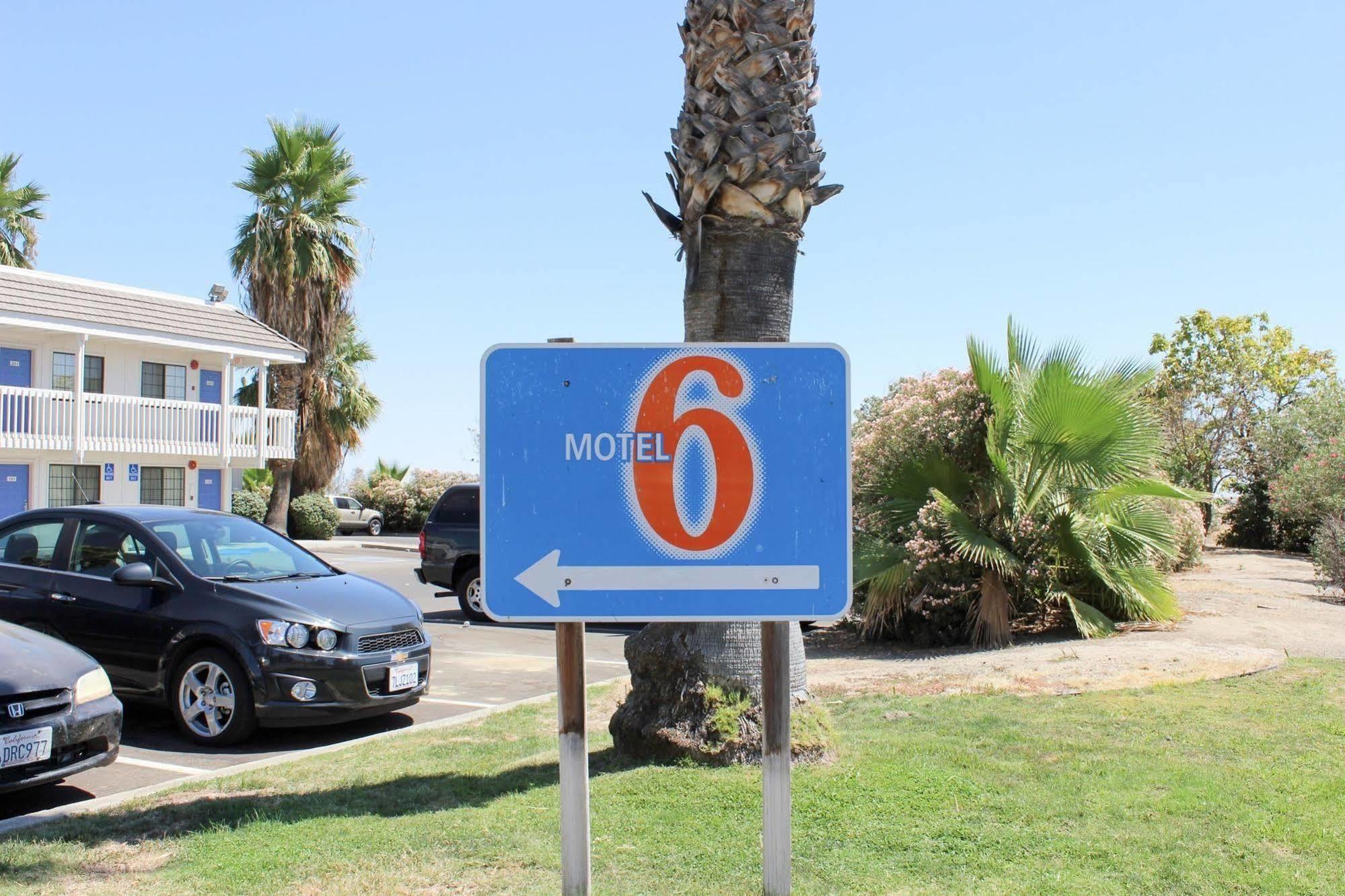 Motel 6-Coalinga, Ca - East Exteriör bild